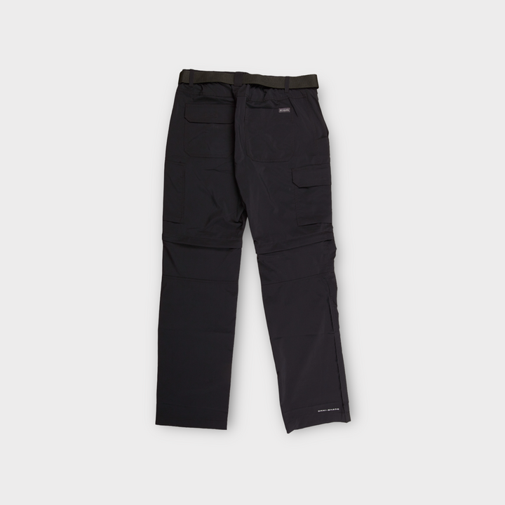 Columbia Silver Ridge Utility Convertible Pants in Black