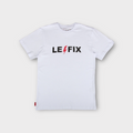 Le Fix Lightning 26' t-shirt I Hvid