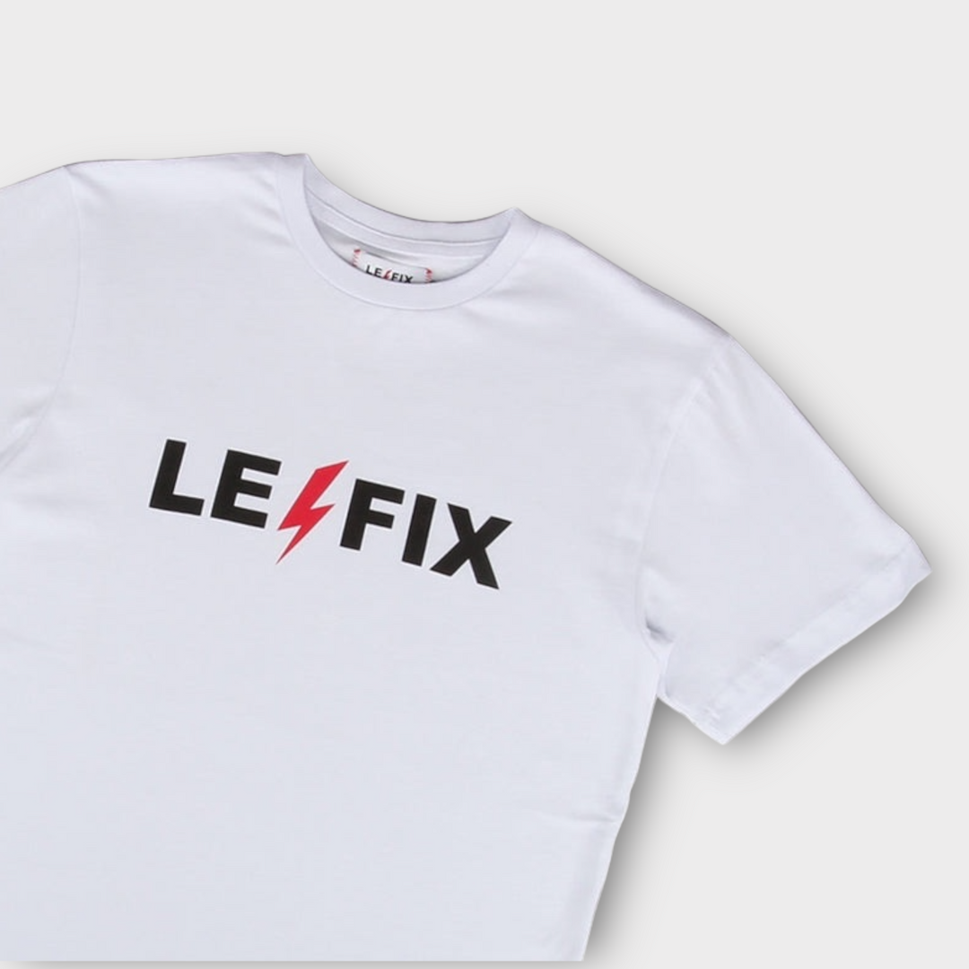 Le Fix Lightning 24 'T-Shirt in Black