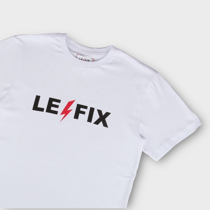 Le Fix Lightning 24 'T-Shirt in Black