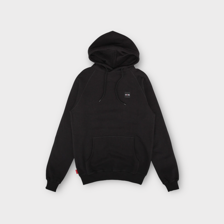 Le Fix Kiosk Patch Hoodie I Sort