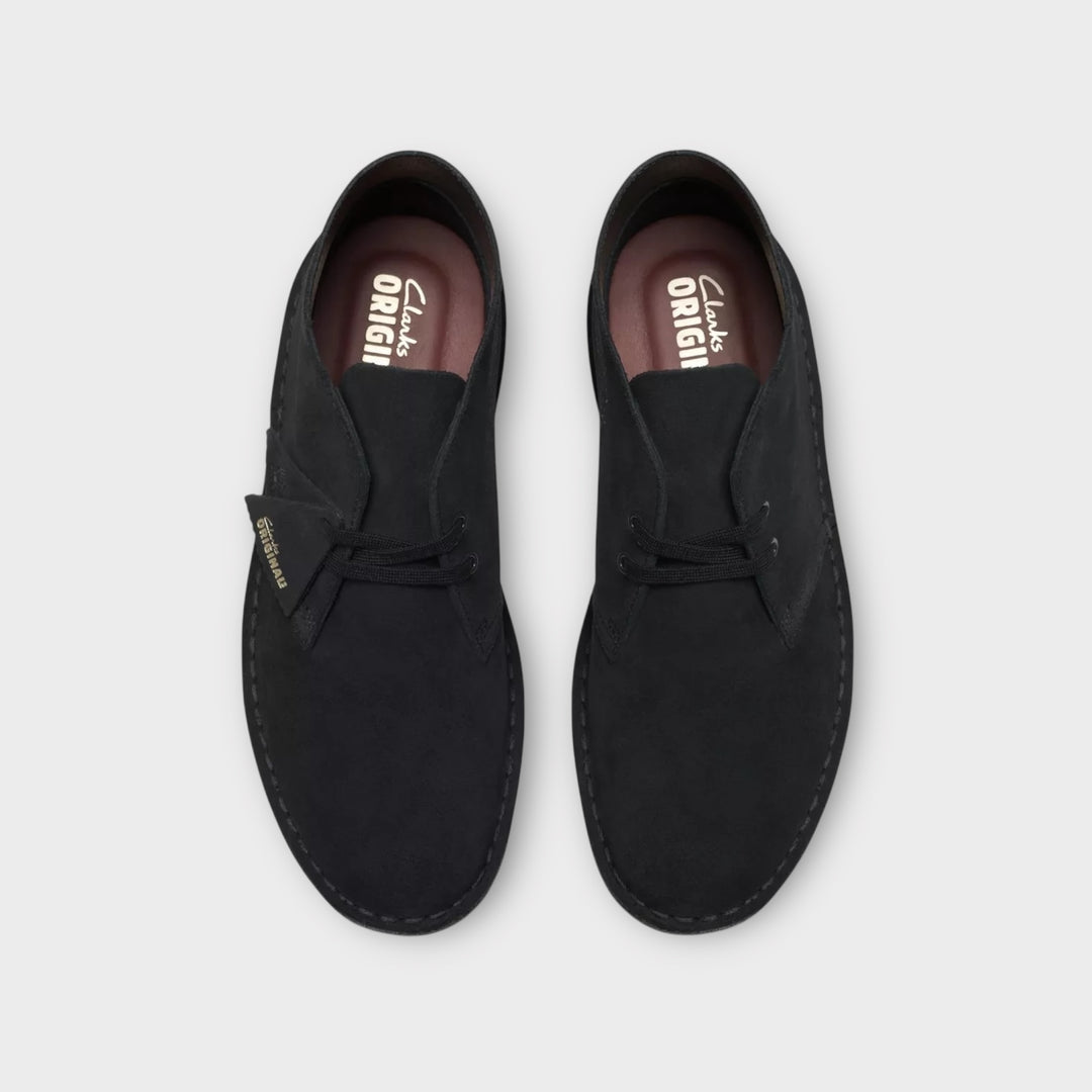 Clarks Desert Boot I Black Suede
