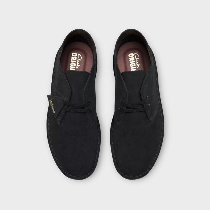 Clarks Desert Boot I Black Suede