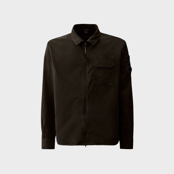 C.P Company Overshirt I Black