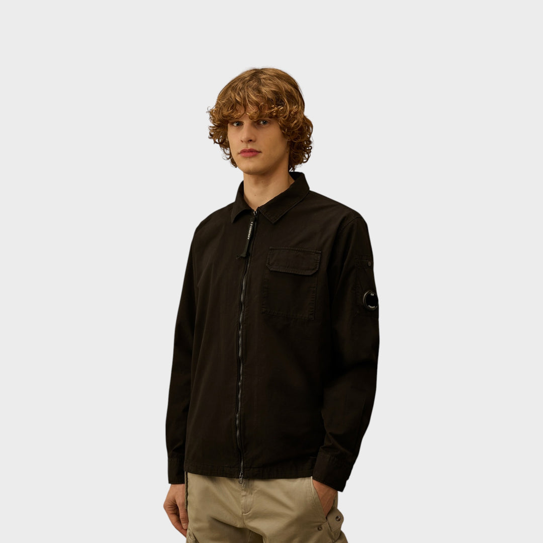 C.P Company Overshirt I Black