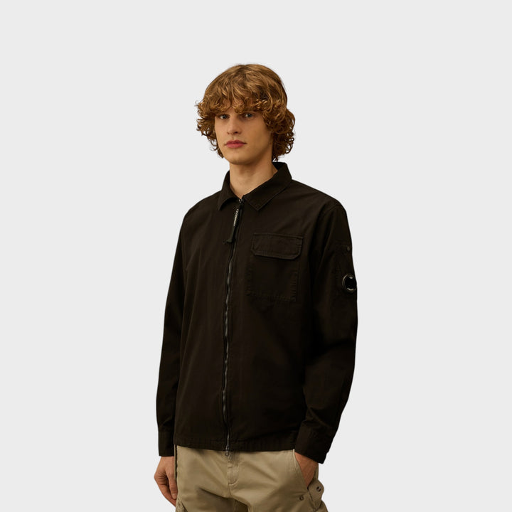 C.P Company Overshirt I Black