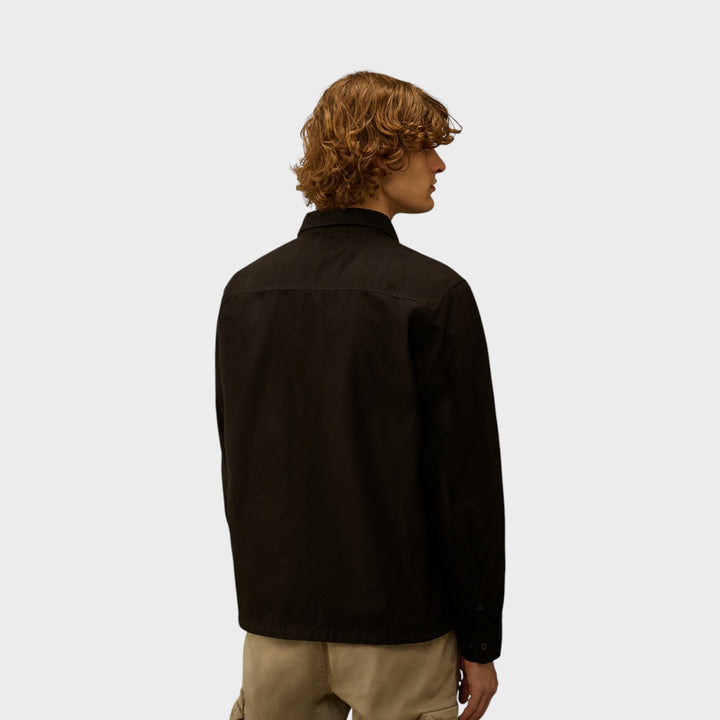 C.P Company Overshirt I Black