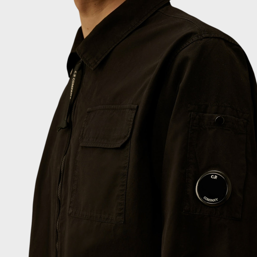 C.P Company Overshirt I Black