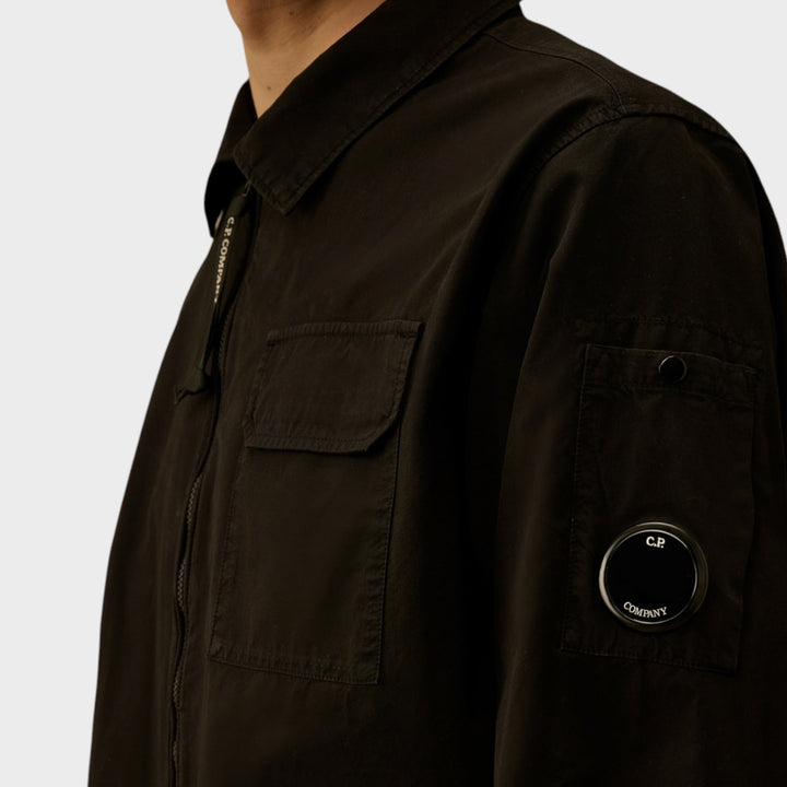 C.P Company Overshirt I Black
