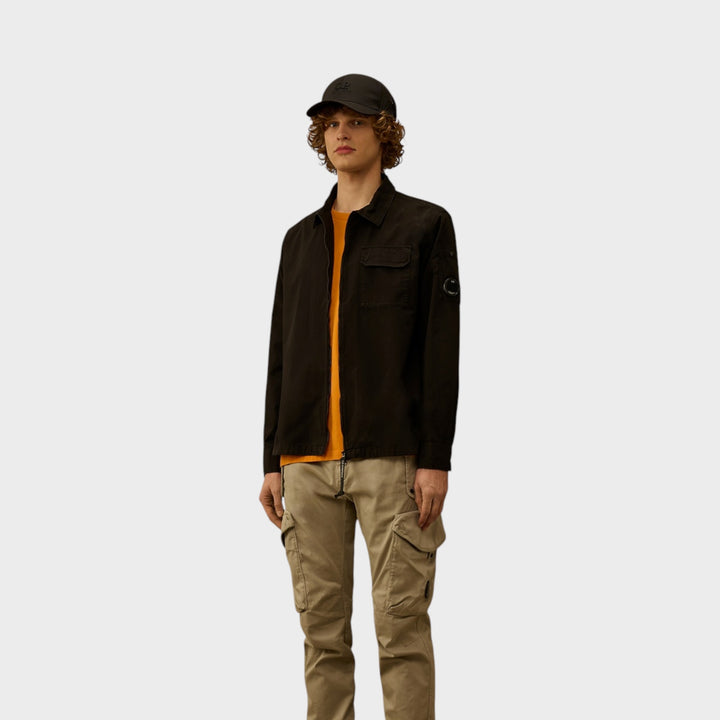 C.P Company Overshirt I Black