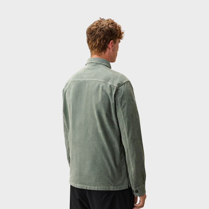 C.P. Company Long Sleeve Lens Button Shirt I Castor Grey