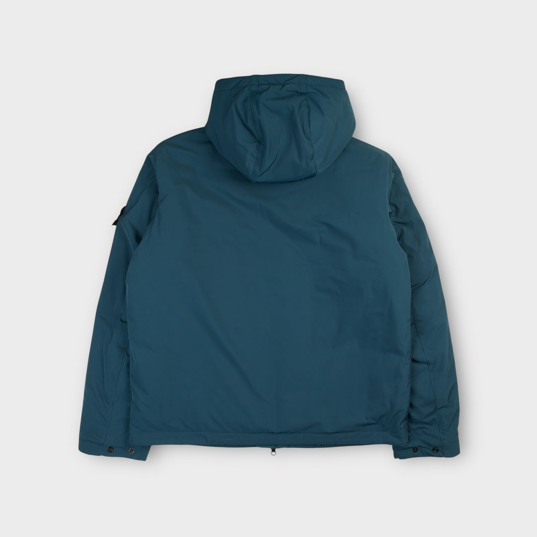 Stone Island Micro Twill In Blue