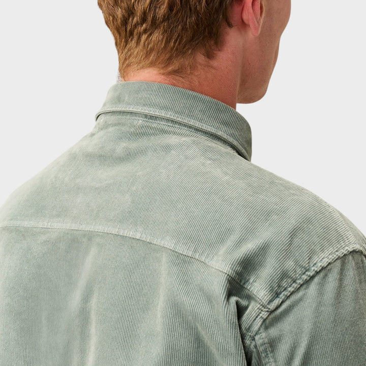 C.P. Company Long Sleeve Lens Button Shirt I Castor Grey