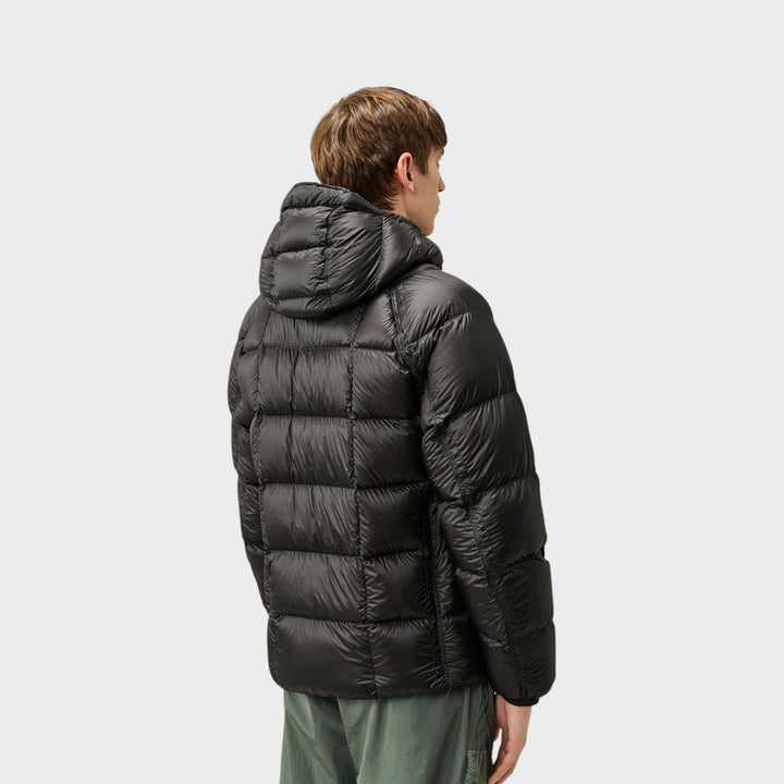C.P. Company Puff Long Jacket I Total Eclipse