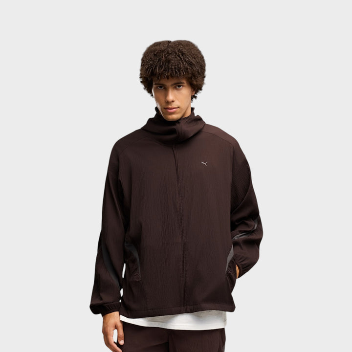 PUMA CLRT Track Jacket I Chocolate Fondue/Brown