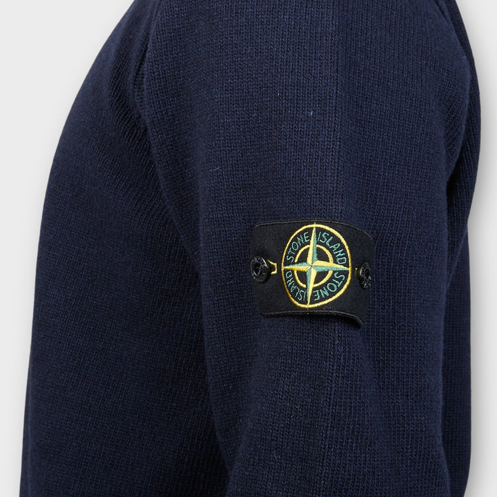 Stone Island Uld Strik I Navy