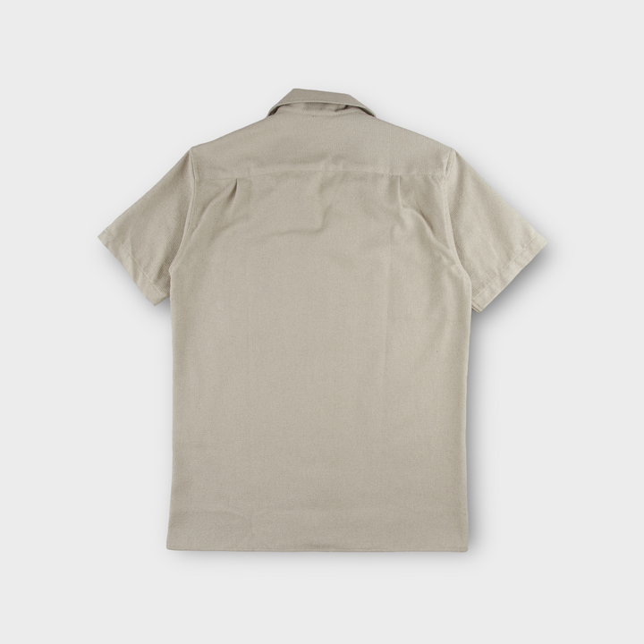 Le Fix Short Sleeve Cotton Shirt