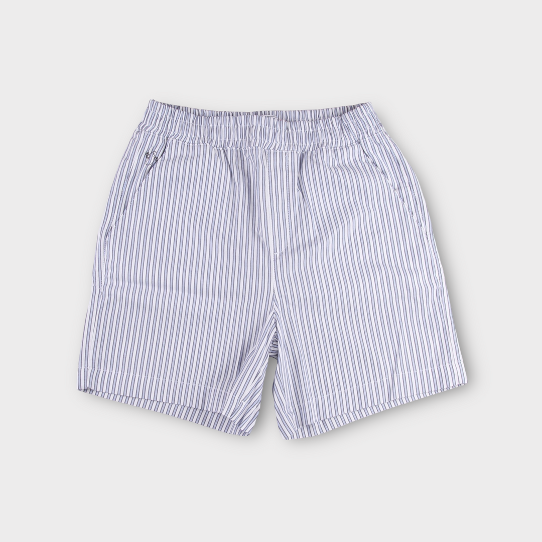 Le Fix Momo Block Shorts I Multi Stripes