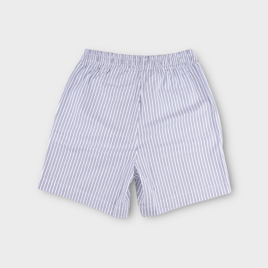 LE FIX MOMO BLOCK SHORTS