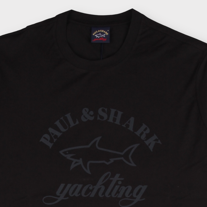 PAUL & SHARK LOGO T-SHIRT