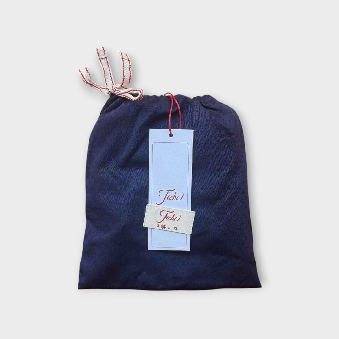 Fichi Boxers I Navy Polkadots