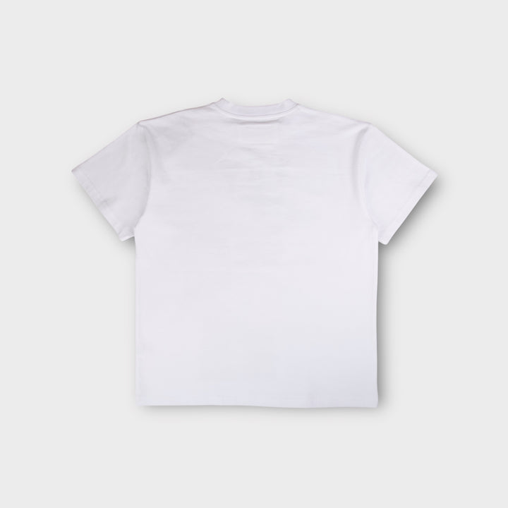 Le Fix Slowly Box T-Shirt In White