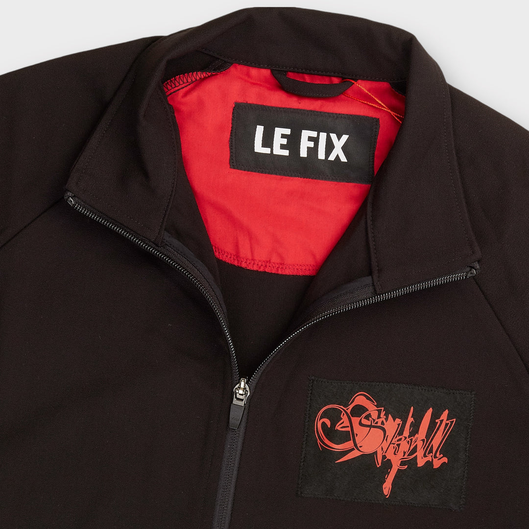 SkyLL x Le Fix Tracksuit In Black - Limited Edition