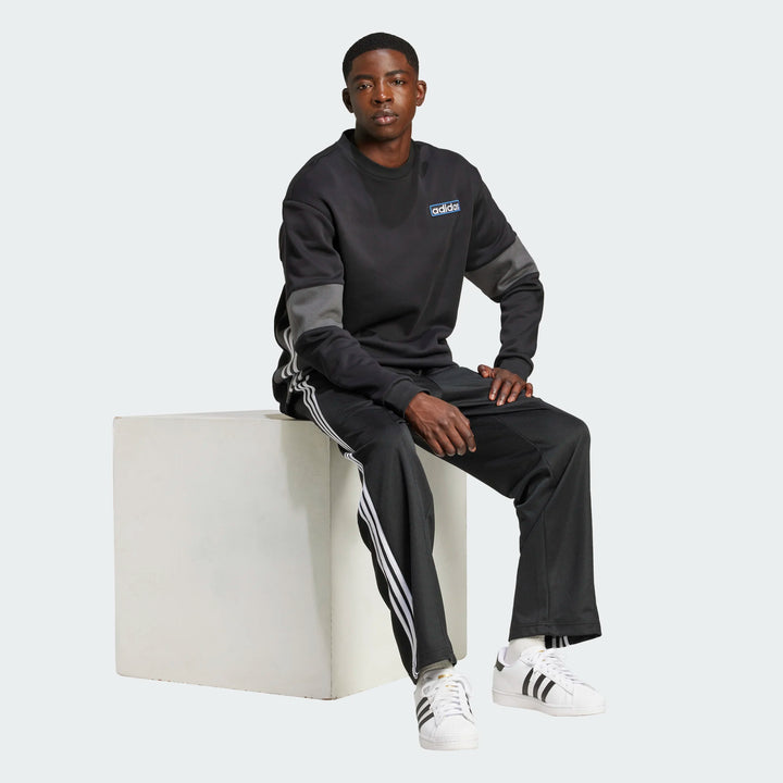 Adidas Firebird Baggy Track Pants I Sort