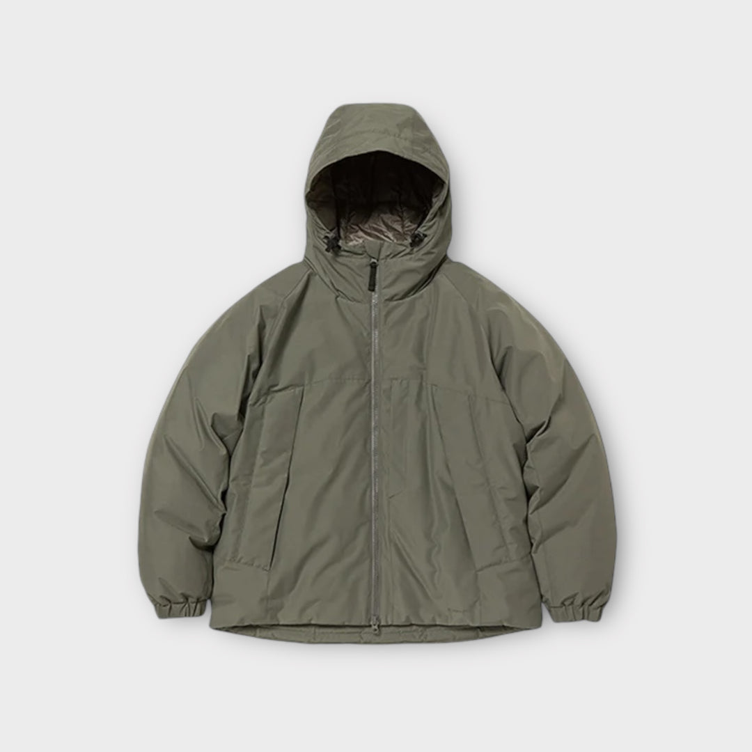 Snow Peak FR 2L Down Jacket In Green –