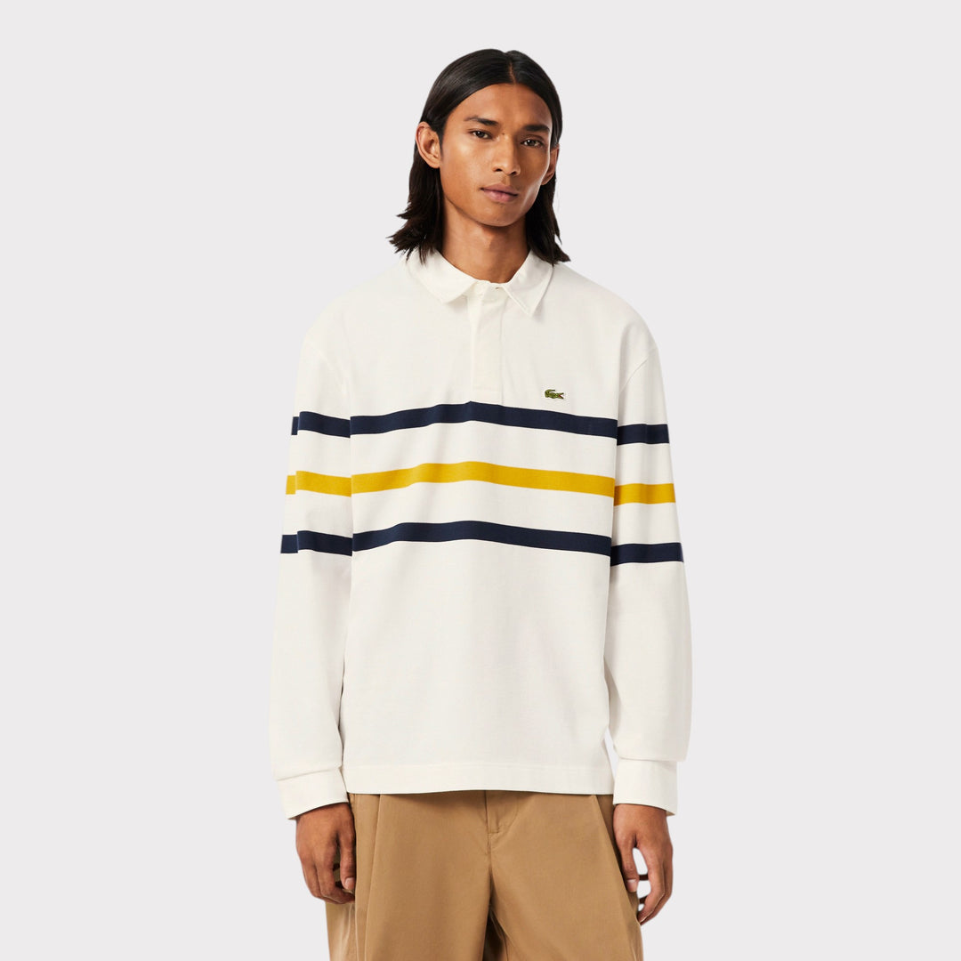 Lacoste Rugby Polo I Flour