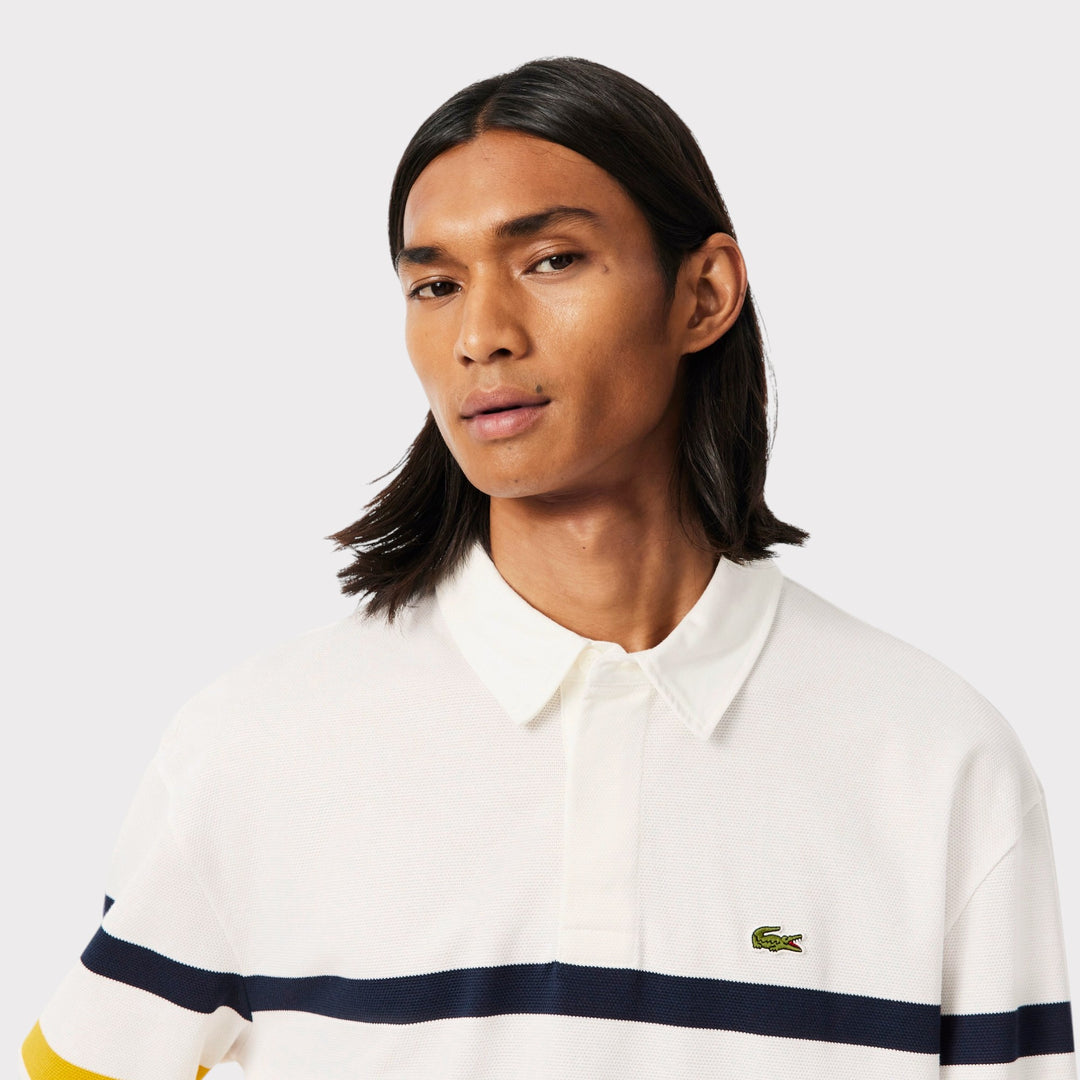 Lacoste Rugby Polo I Flour