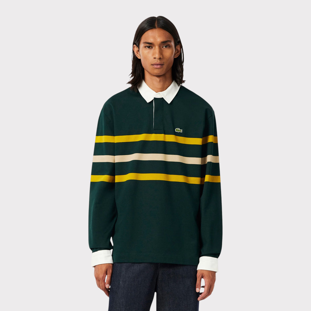 Lacoste Rugby Polo I Sinople