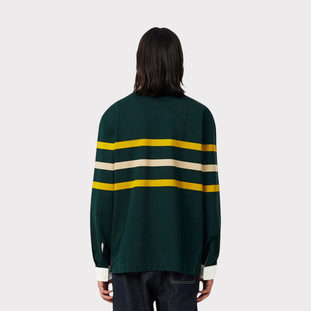 Lacoste Rugby Polo I Sinople