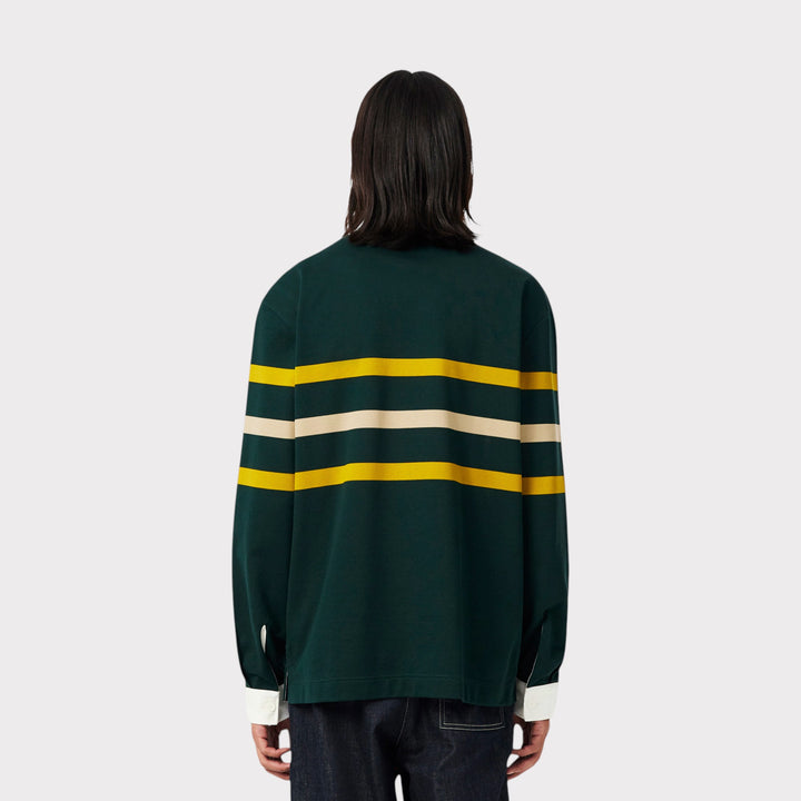 Lacoste Rugby Polo I Sinople