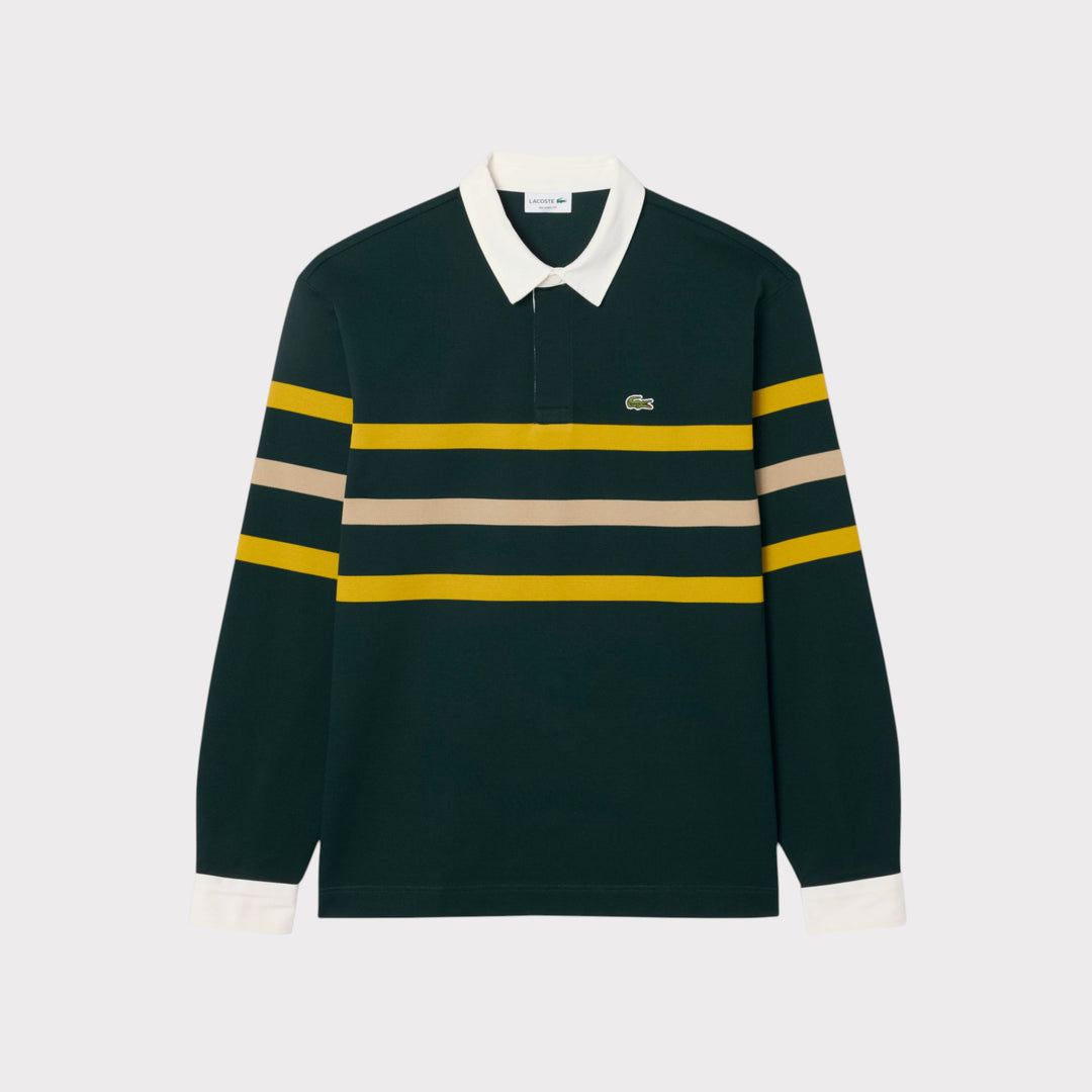 Lacoste Rugby Polo I Sinople
