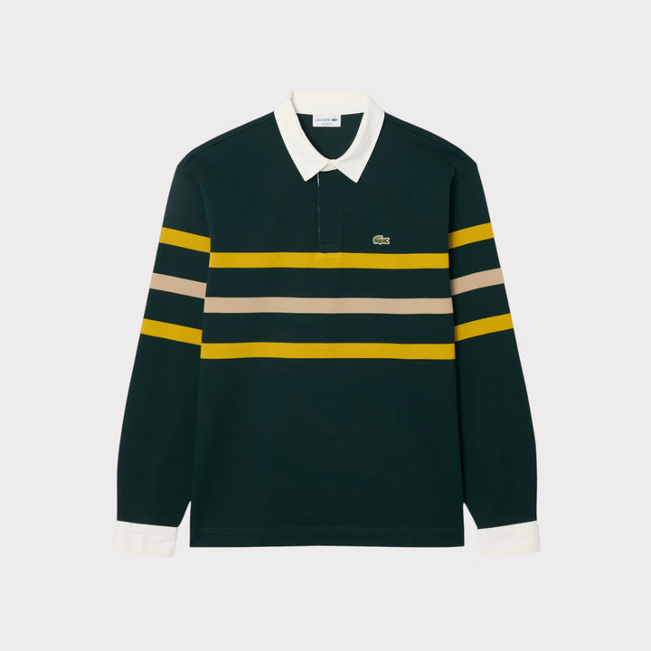 Lacoste Rugby Polo I Sinople