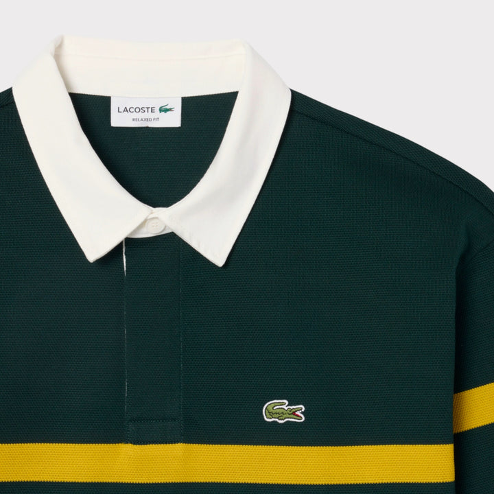 Lacoste Rugby Polo I Sinople
