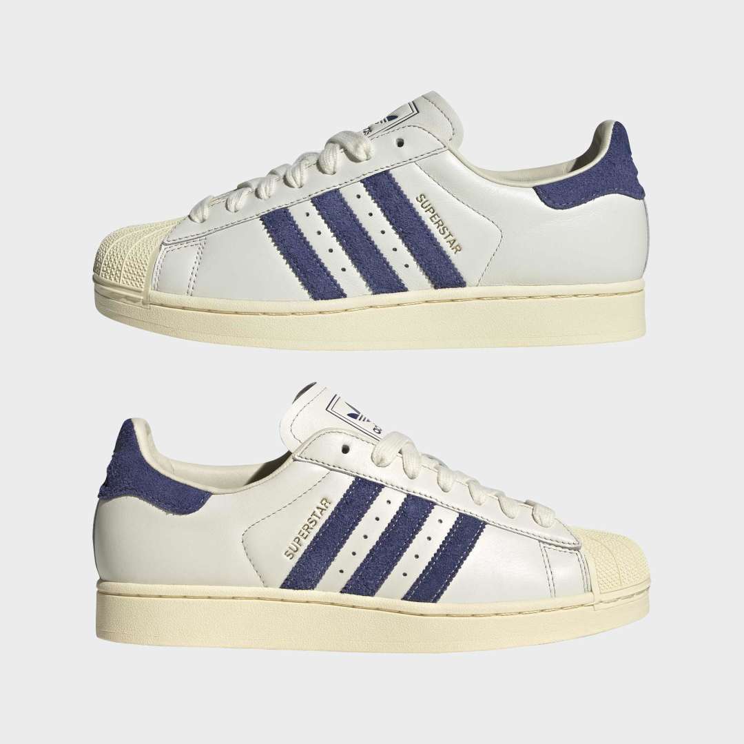 ADIDAS SUPERSTAR II I WHITE/NAVY