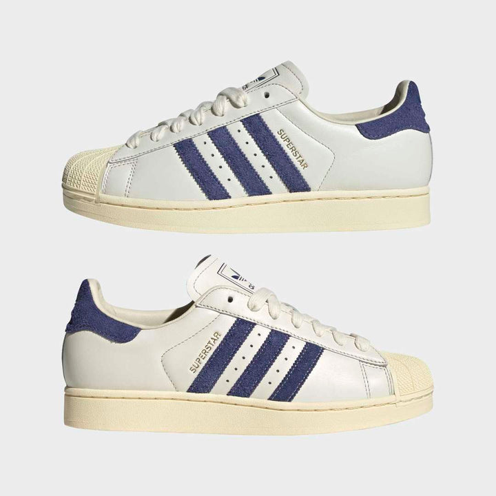 ADIDAS SUPERSTAR II I WHITE/NAVY