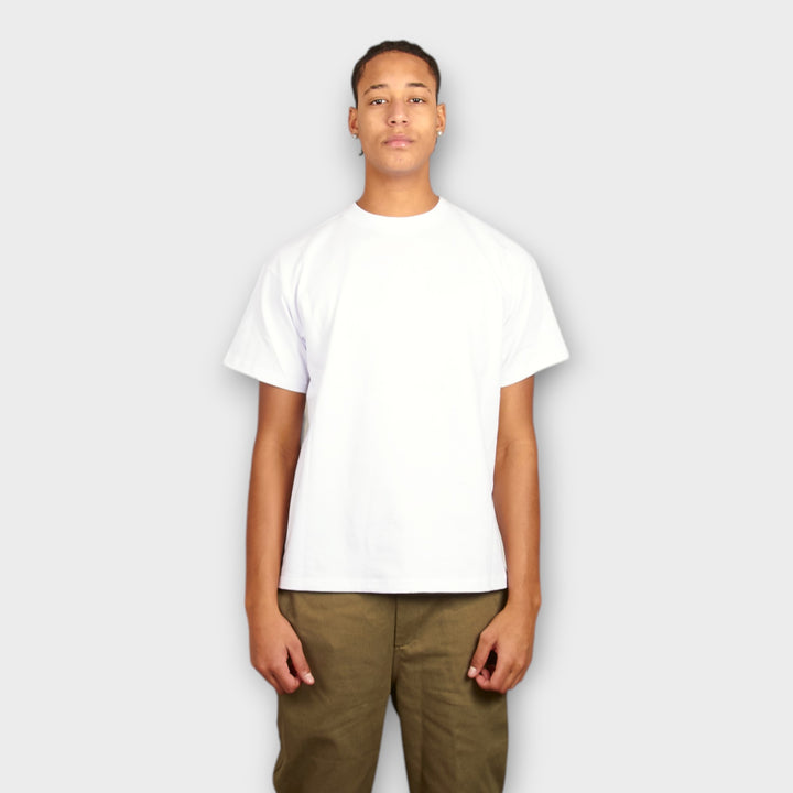 Le Fix Kiosk Blank Heavy T-Shirt I Hvid