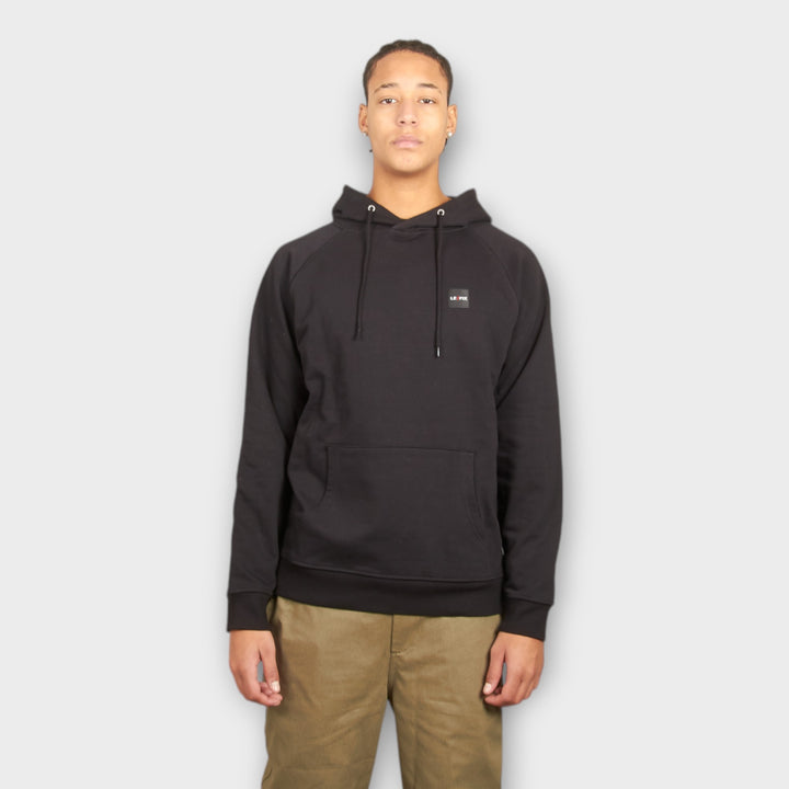 Le Fix Kiosk Patch Hoodie I Sort