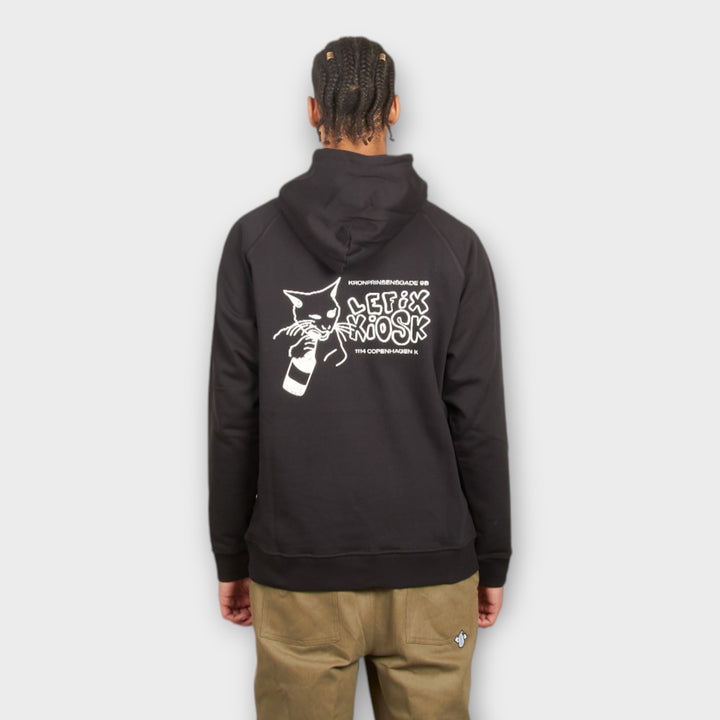 Le Fix Kiosk Patch Hoodie I Sort