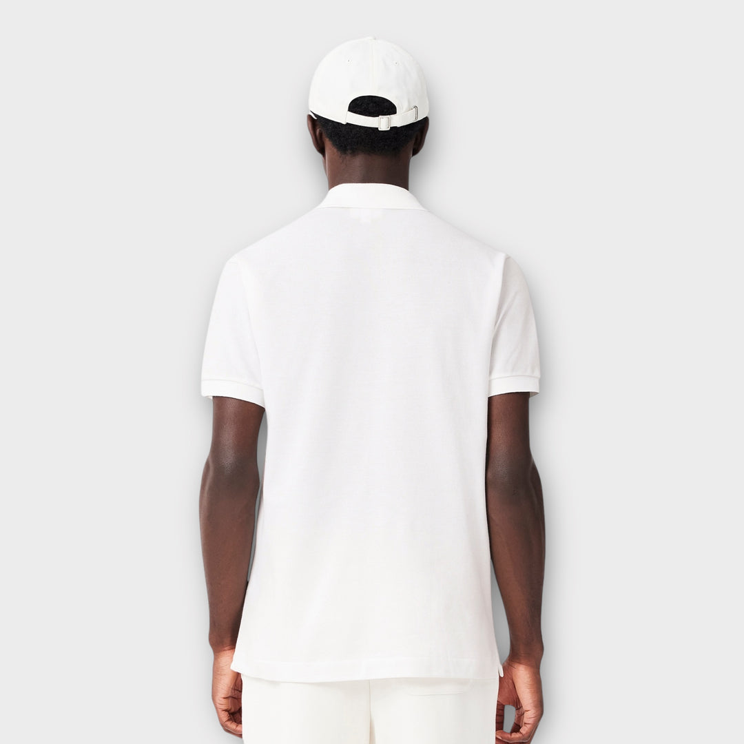 Lacoste L1212-001 SS Polo I Hvid