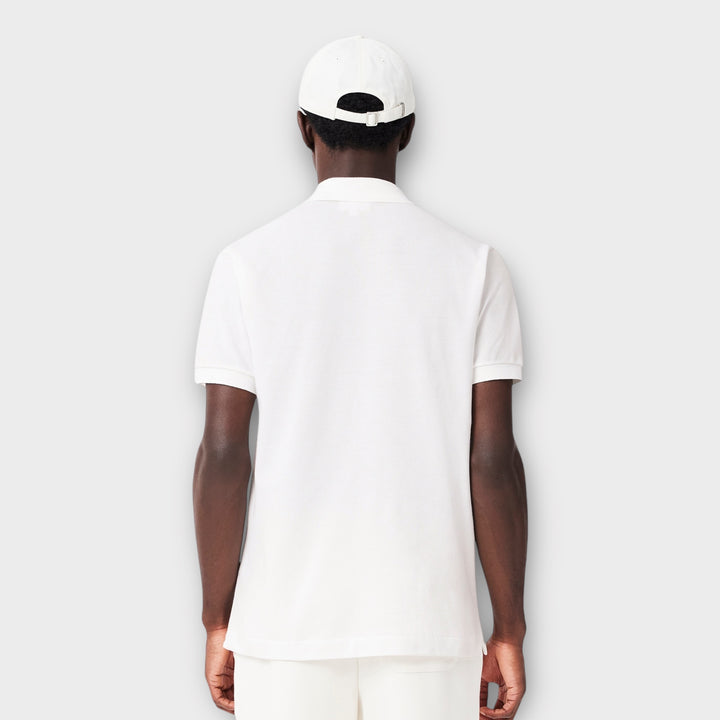 Lacoste L1212-001 SS Polo I Hvid