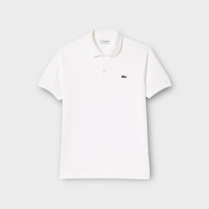 Lacoste L1212-001 SS Polo I Hvid