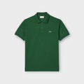 Lacoste Ripped Collar SS Polo I Green