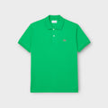 Lacoste Ripped Collar SS Polo I Calathea