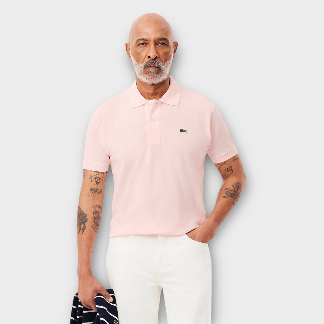 Lacoste L1212-T03 SS Polo I Flamingo