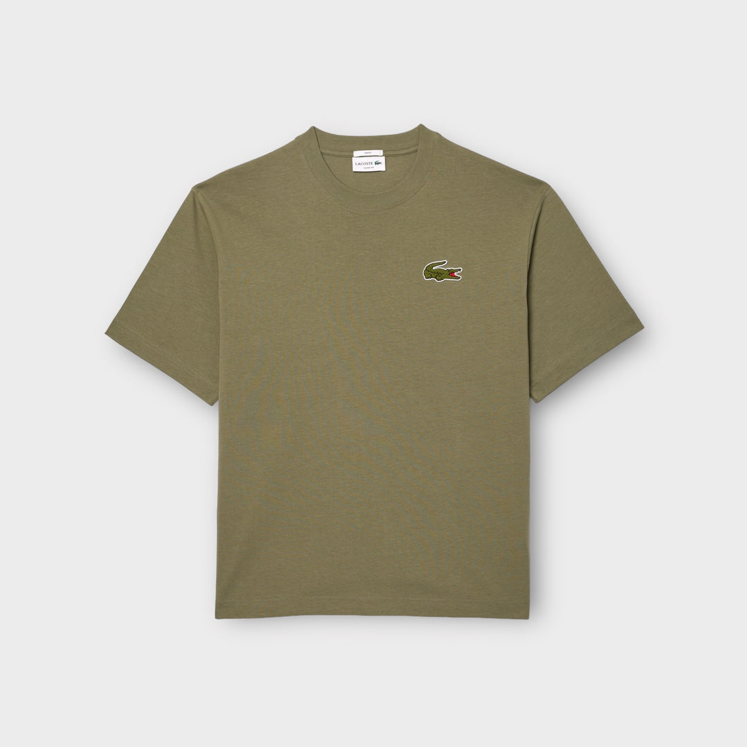 Lacoste T-shirt i khaki farve til mænd