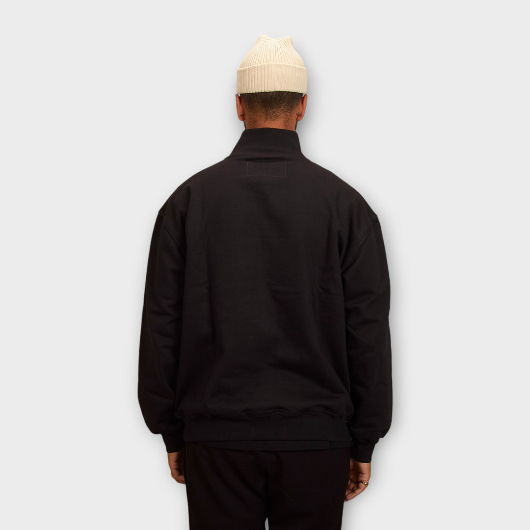 Le Fix Moon Quarter Zip In Black